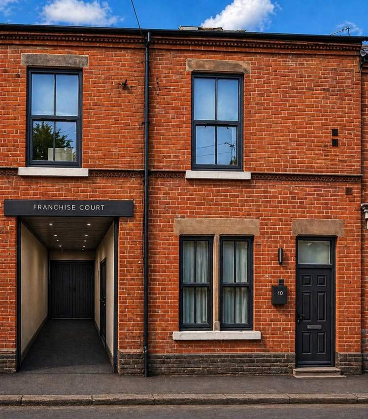 10 Franchise Street Completed