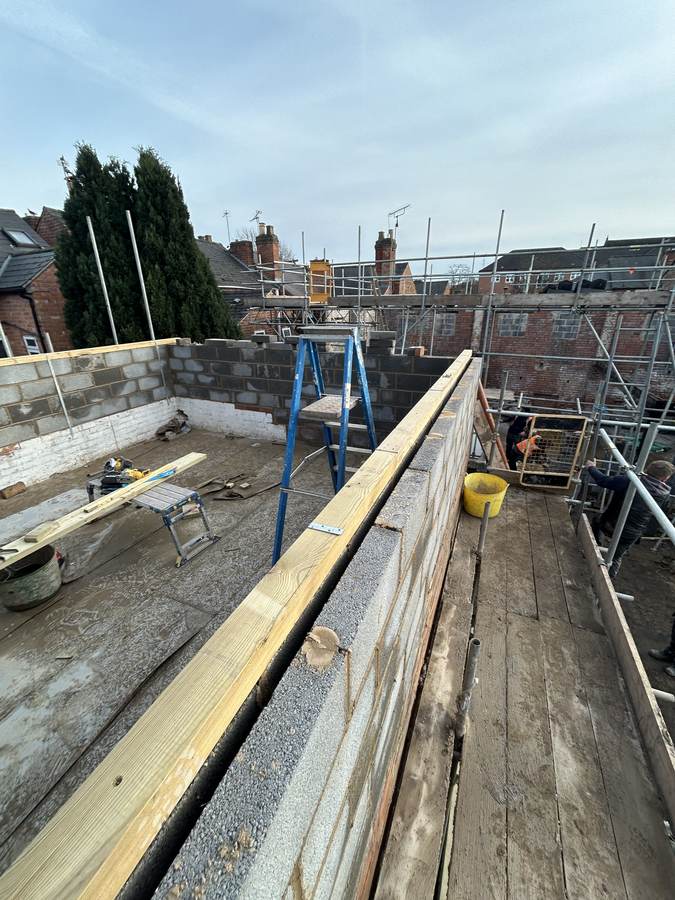 10 Franchise Street · During Build