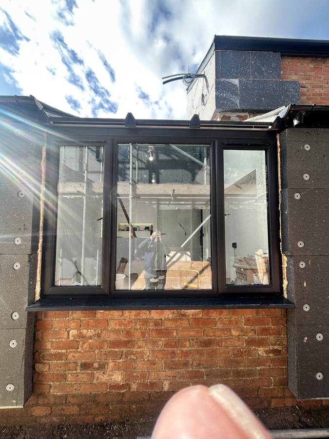 10 Franchise Street · During Build