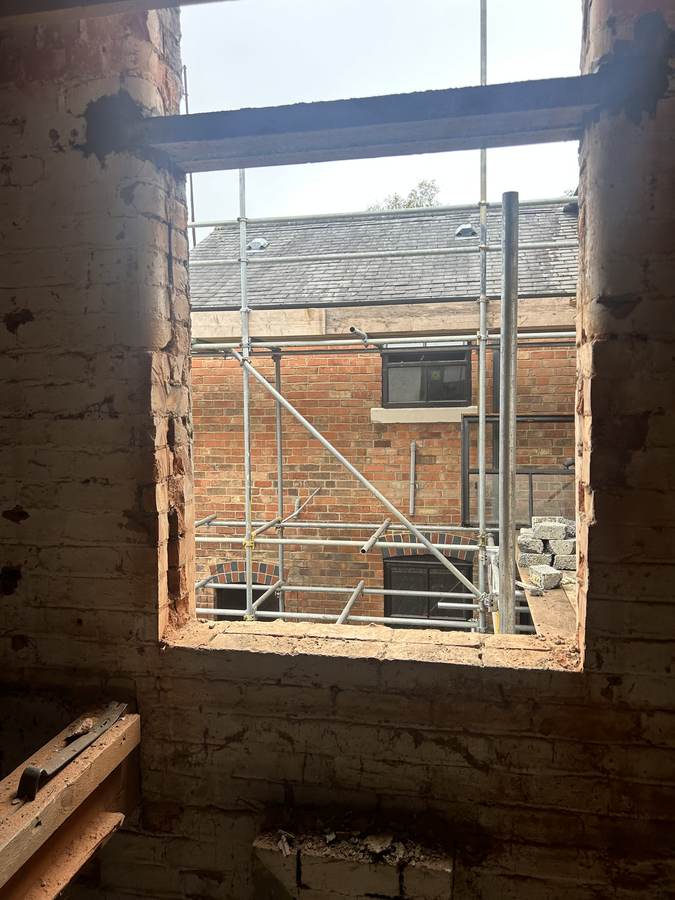 10 Franchise Street · During Build
