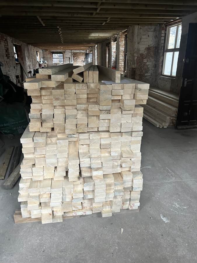 10 Franchise Street · During Build
