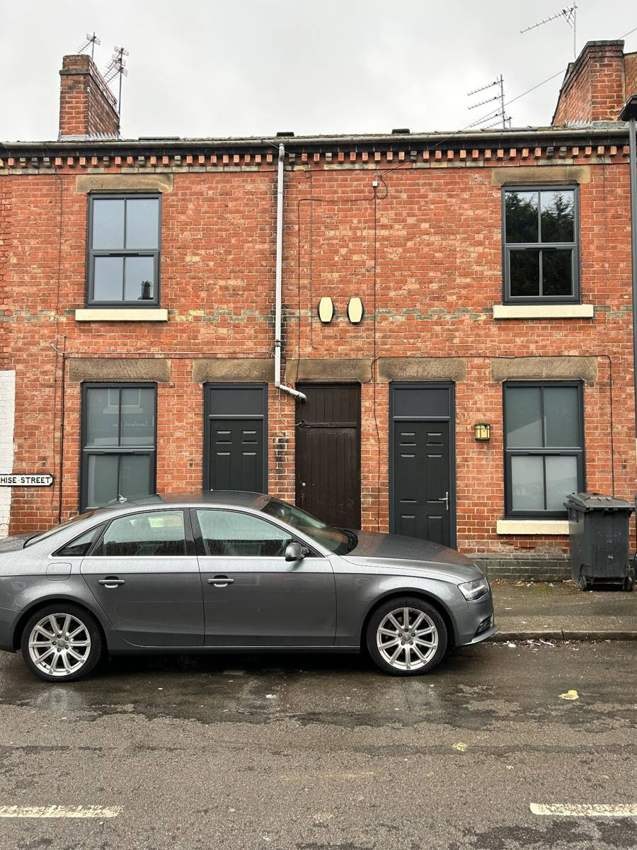 2 & 4 Franchise Street Before