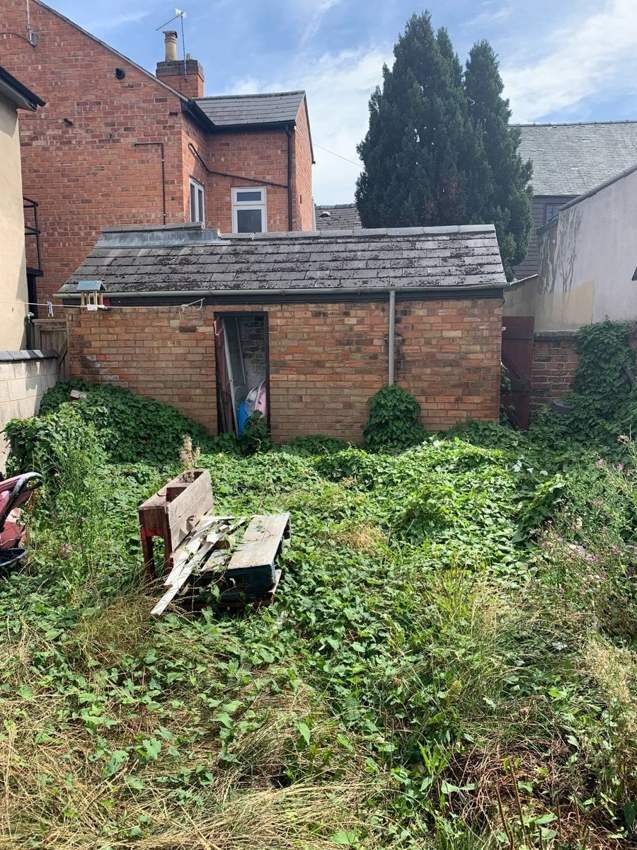 2 & 4 Franchise Street Before