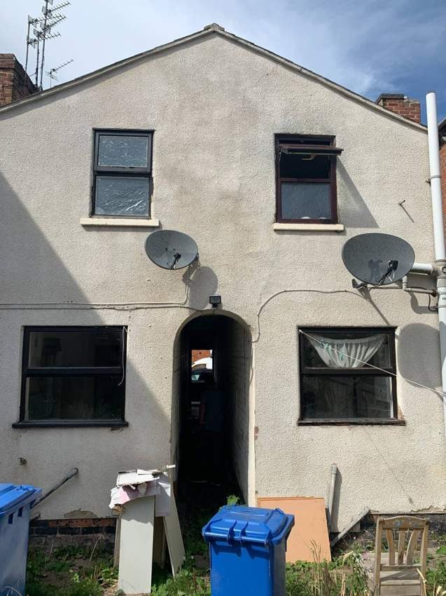 2 & 4 Franchise Street Before