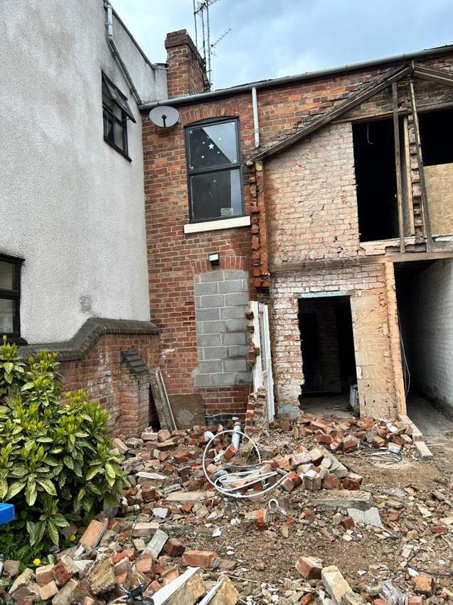2 & 4 Franchise Street Before
