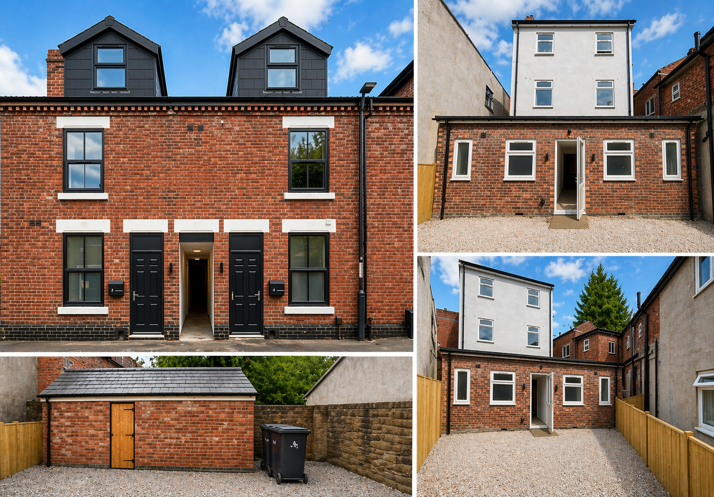 2 & 4 Franchise Street Completed