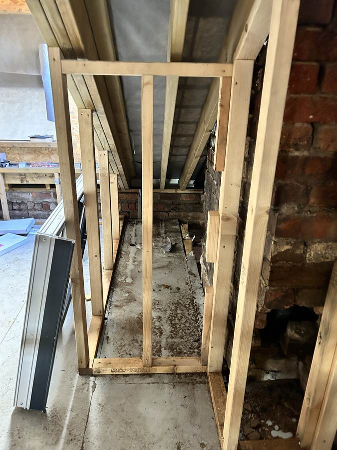 2 & 4 Franchise Street · During Build