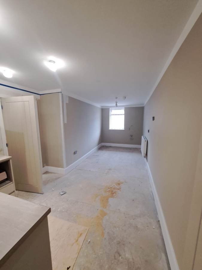 2 & 4 Franchise Street · During Build