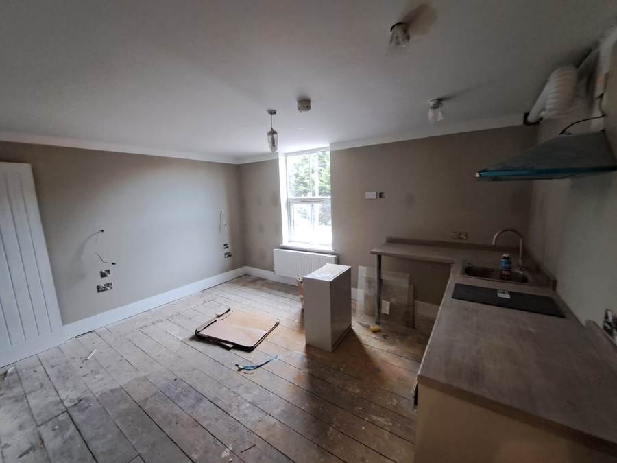 2 & 4 Franchise Street · During Build