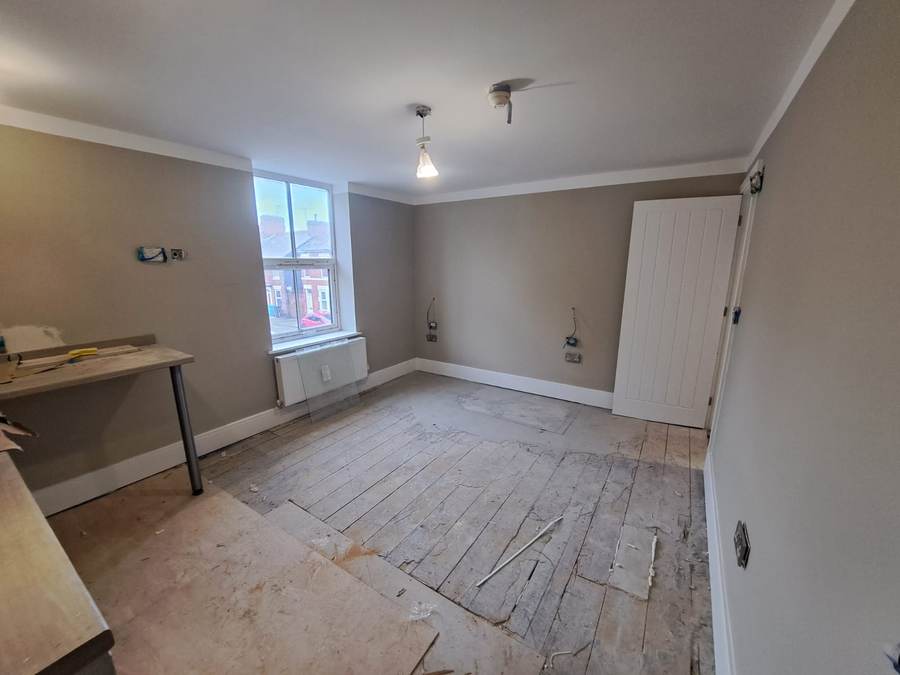 2 & 4 Franchise Street · During Build