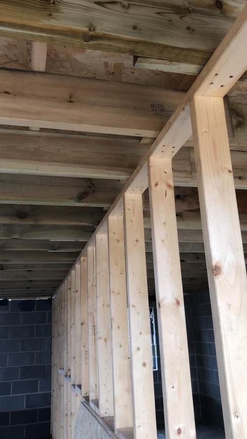 2 & 4 Franchise Street · During Build