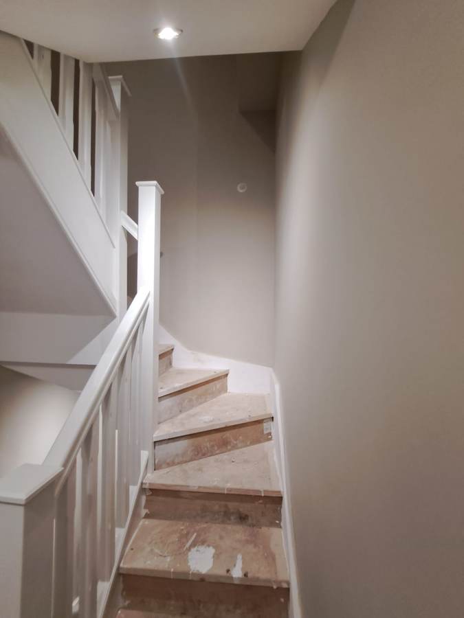 2 & 4 Franchise Street · During Build