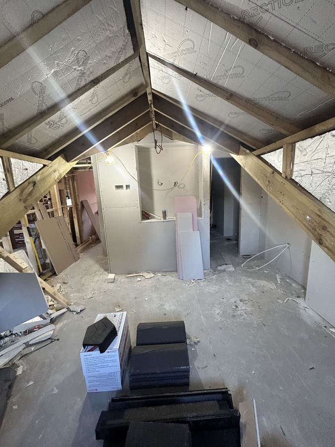 2 & 4 Franchise Street · During Build