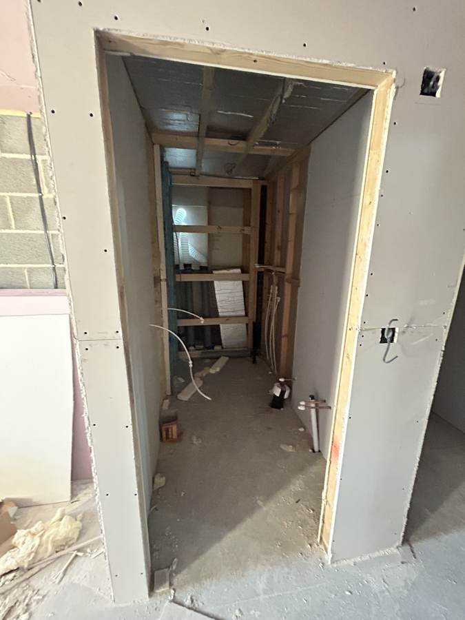 2 & 4 Franchise Street · During Build