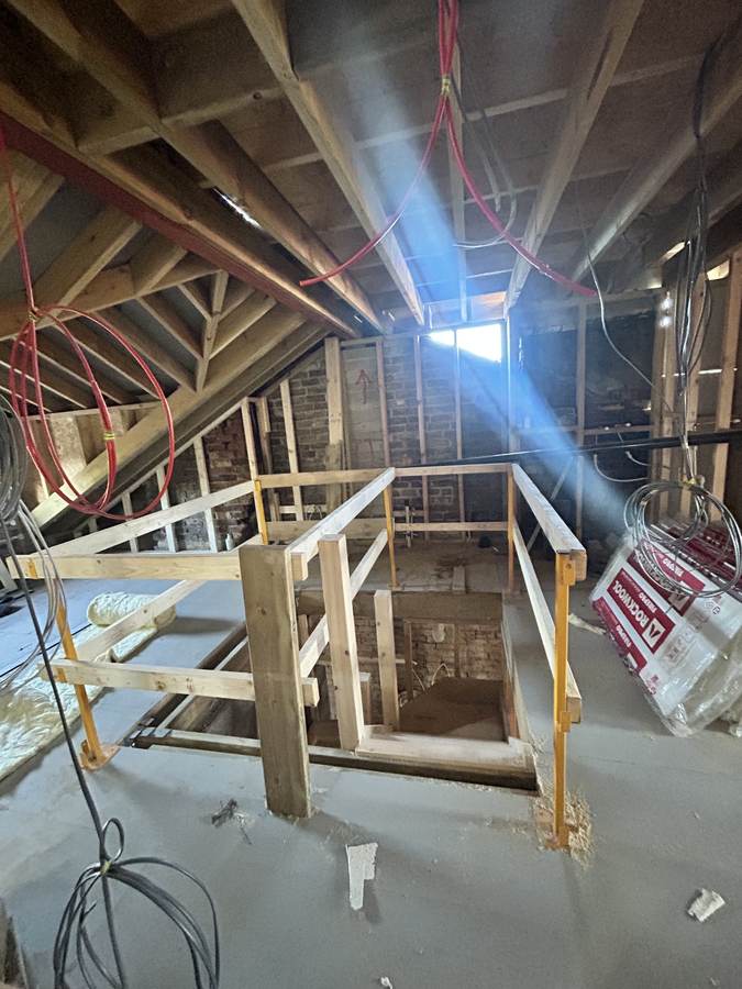 2 & 4 Franchise Street · During Build