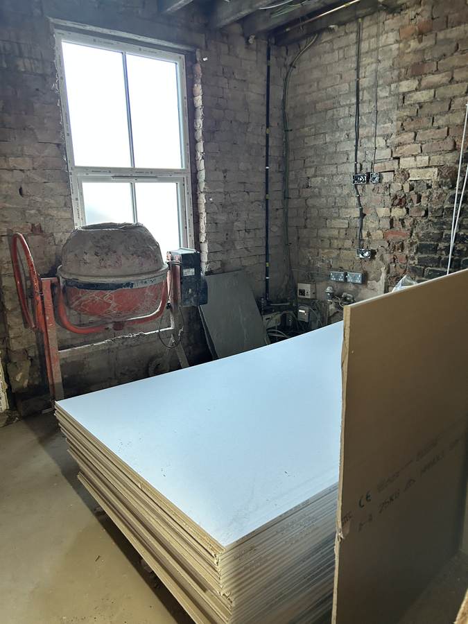 2 & 4 Franchise Street · During Build