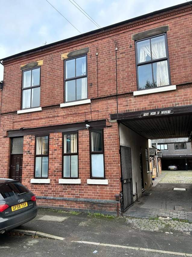 6 Franchise Street Before