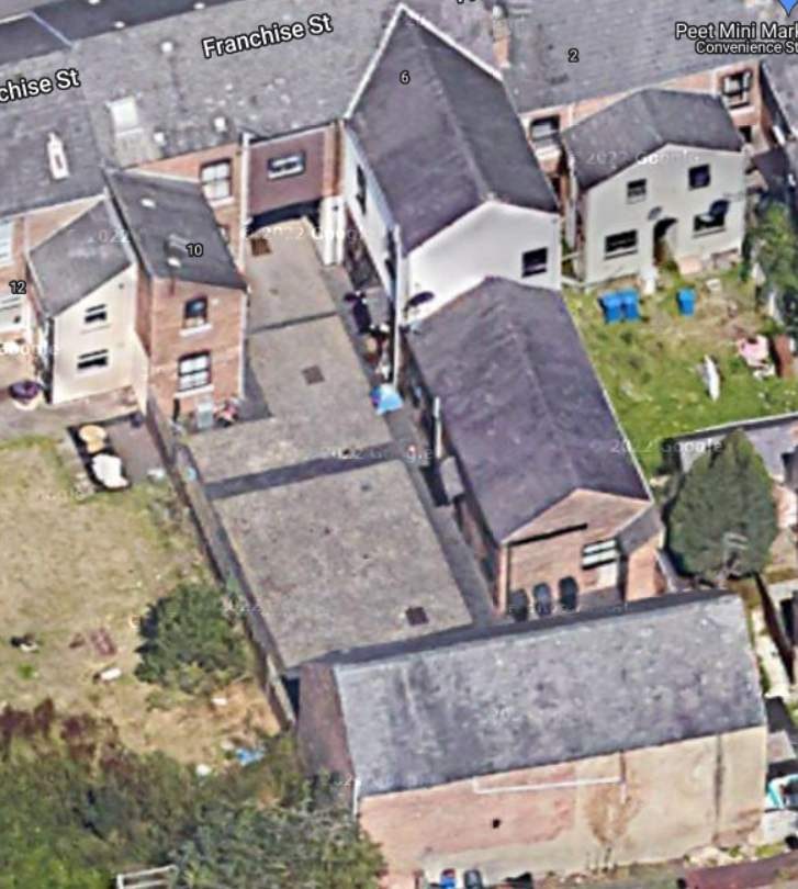 Franchise Court Flats Before