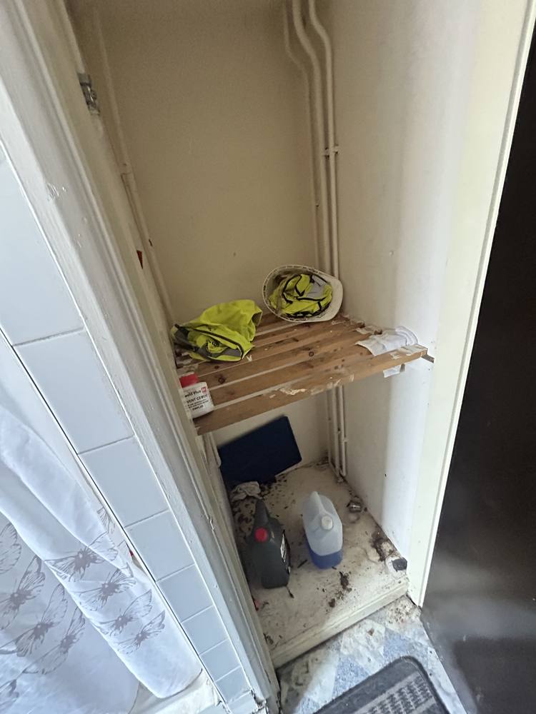 Franchise Court Flats · Before