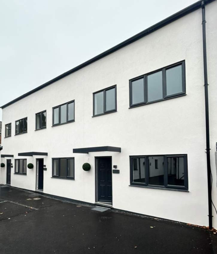 Franchise Court Flats Completed