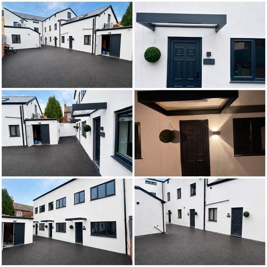 Franchise Court Flats Completed