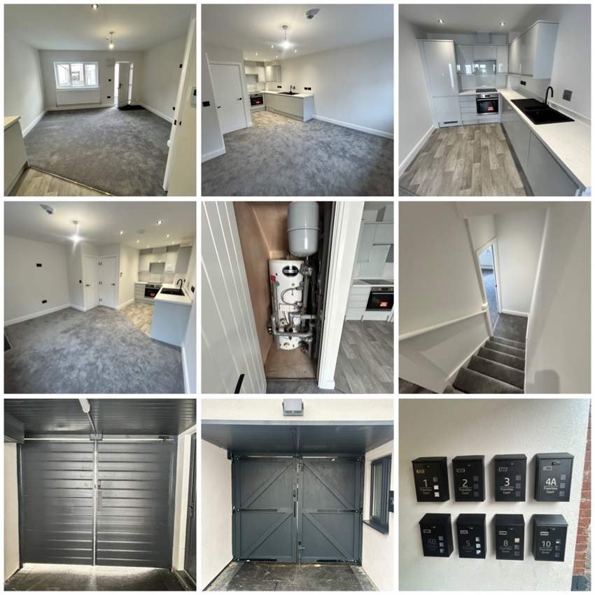 Franchise Court Flats Completed