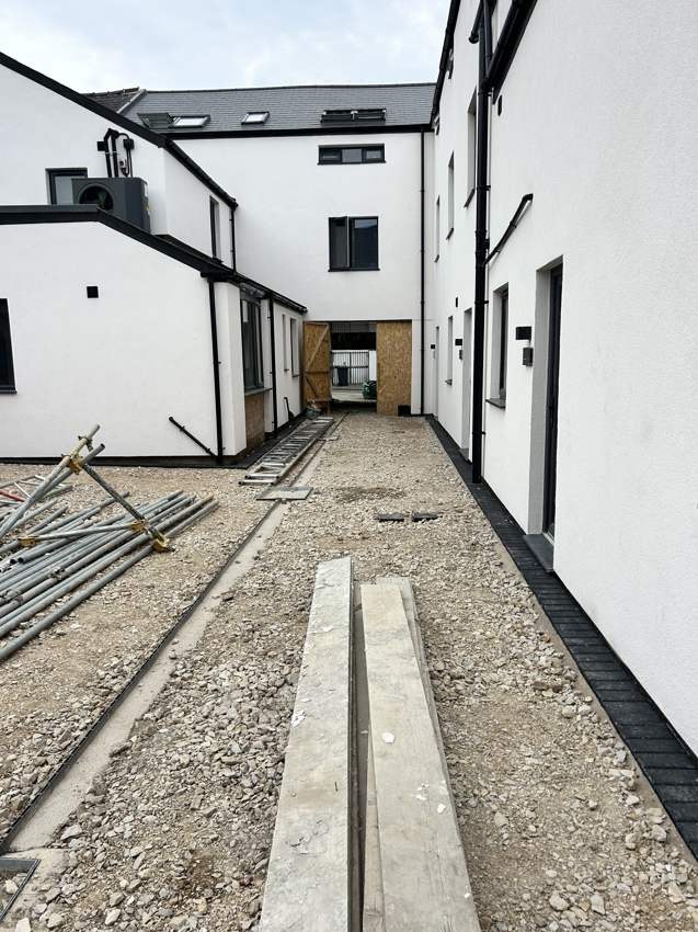 Franchise Court Flats Development