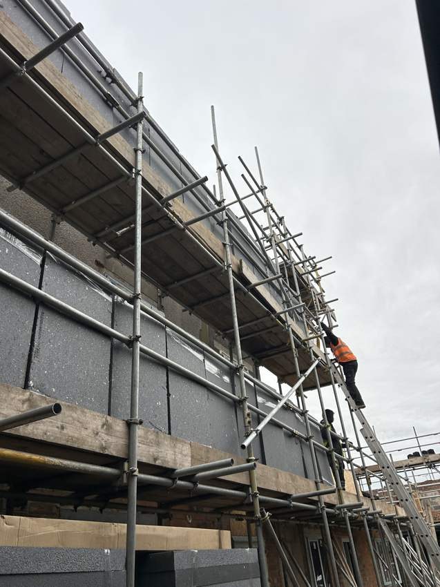 Franchise Court Flats Development
