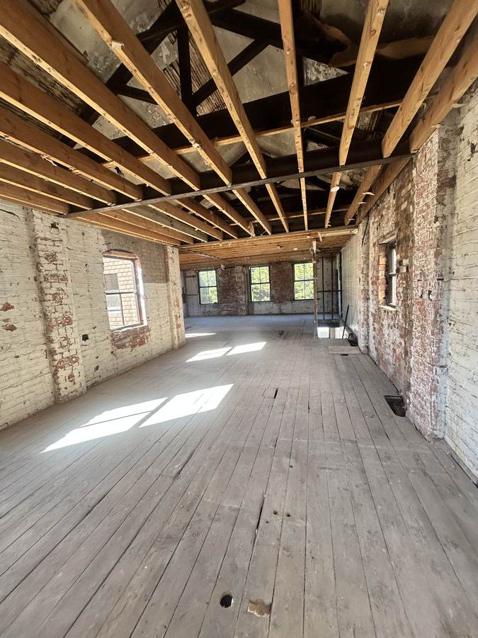 Franchise Court Flats · During Build