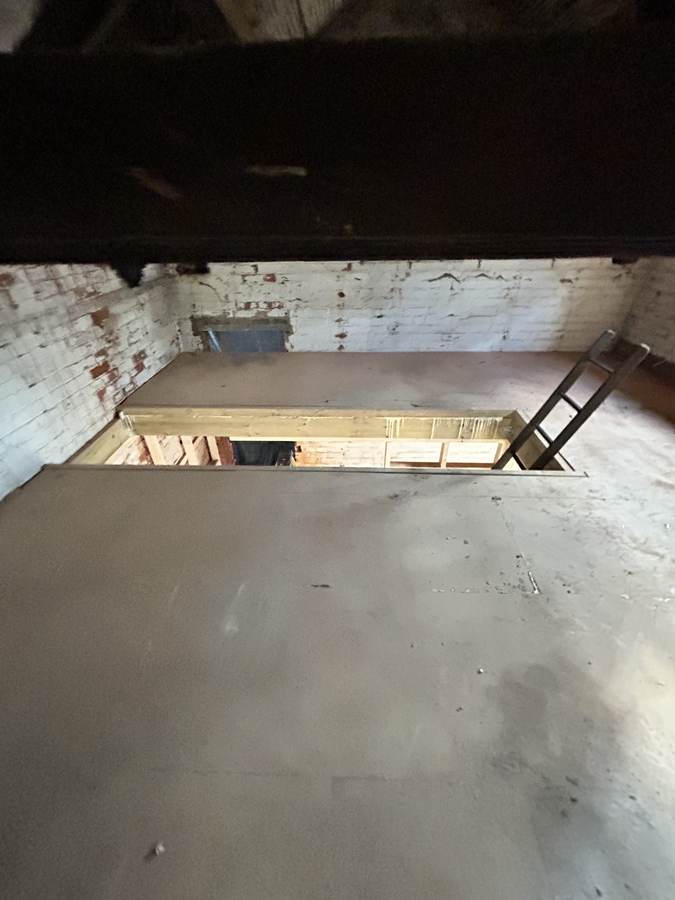 Franchise Court Flats · During Build