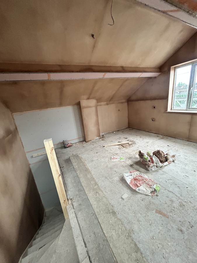 Franchise Court Flats · During Build