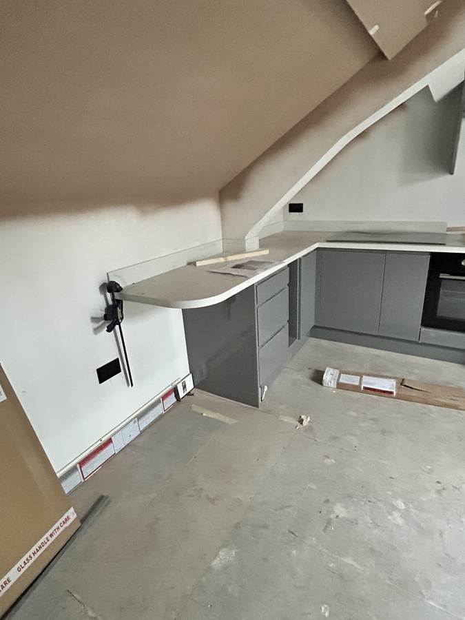 Franchise Court Flats · During Build