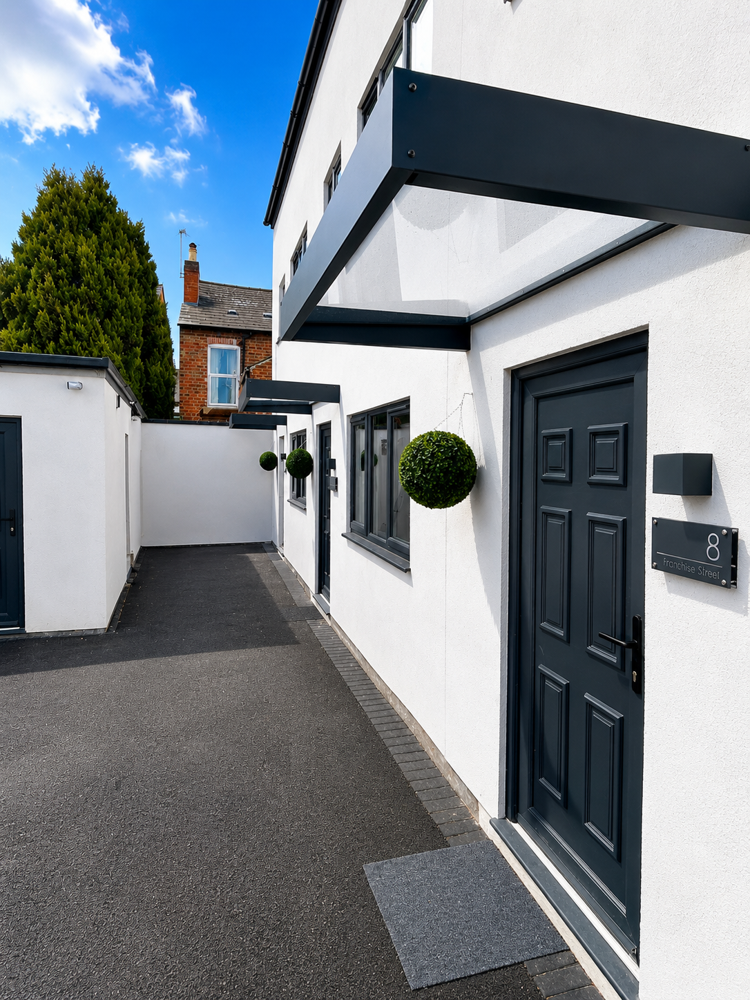 Franchise Court Townhouses Completed