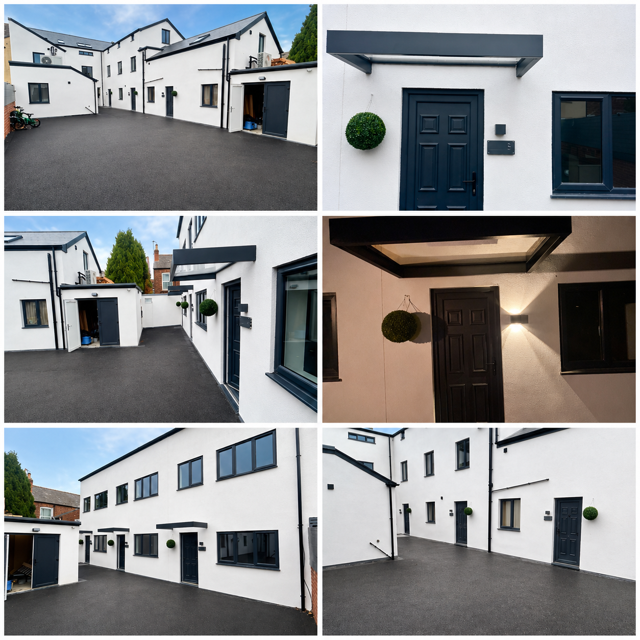 Franchise Court Townhouses Completed