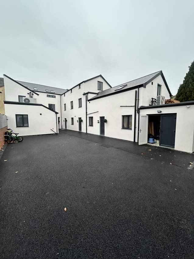 Franchise Court Townhouses Completed