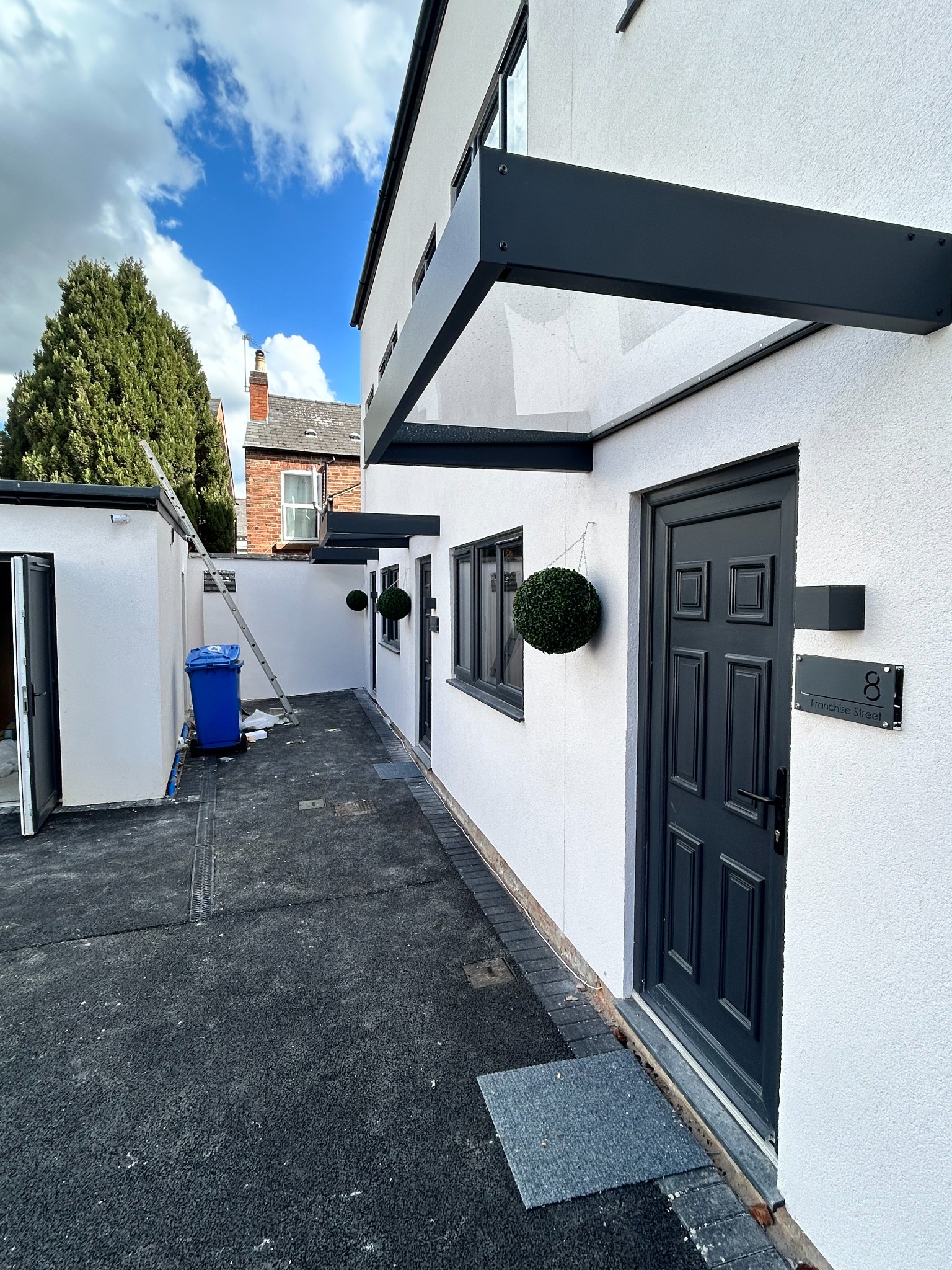 Franchise Court Townhouses Completed