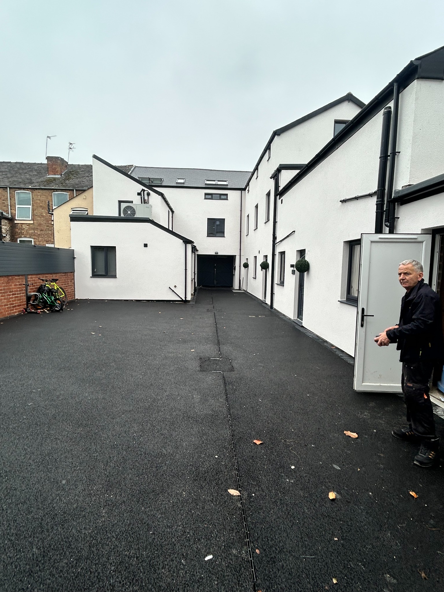 Franchise Court Townhouses Completed