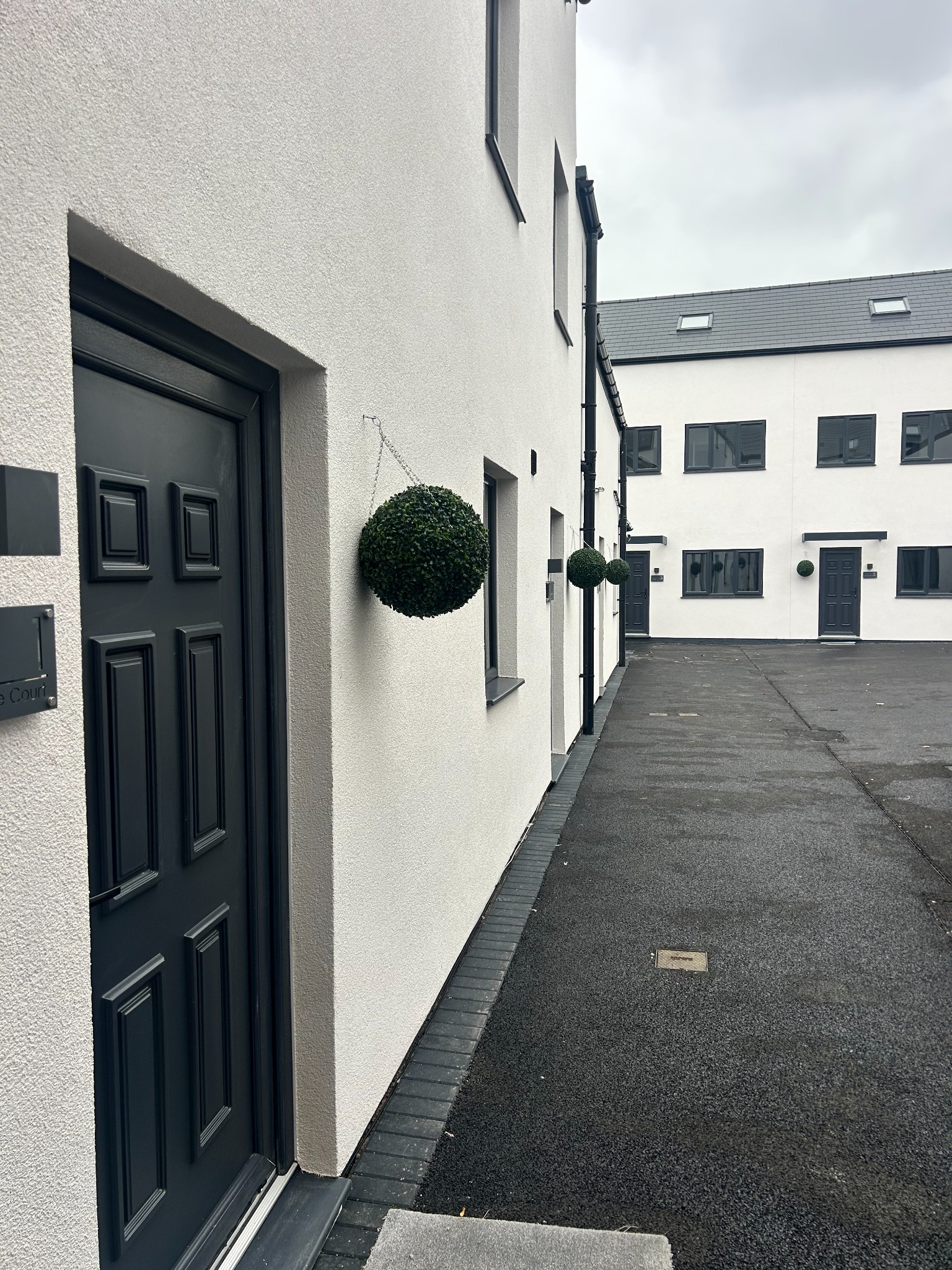 Franchise Court Townhouses Completed