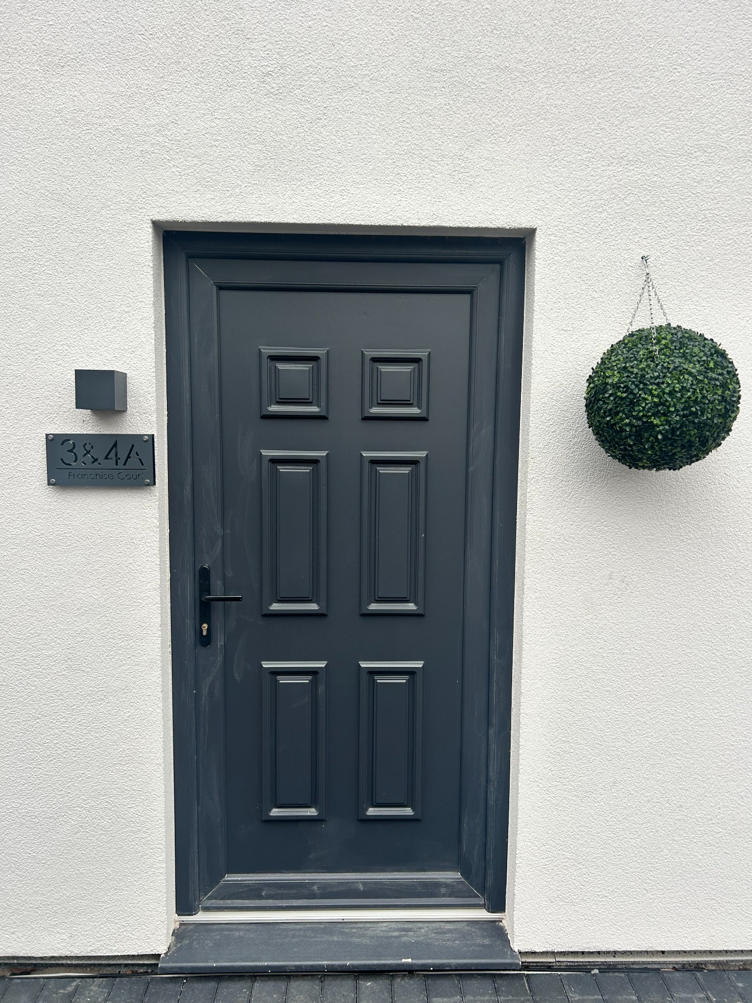 Franchise Court Townhouses Completed