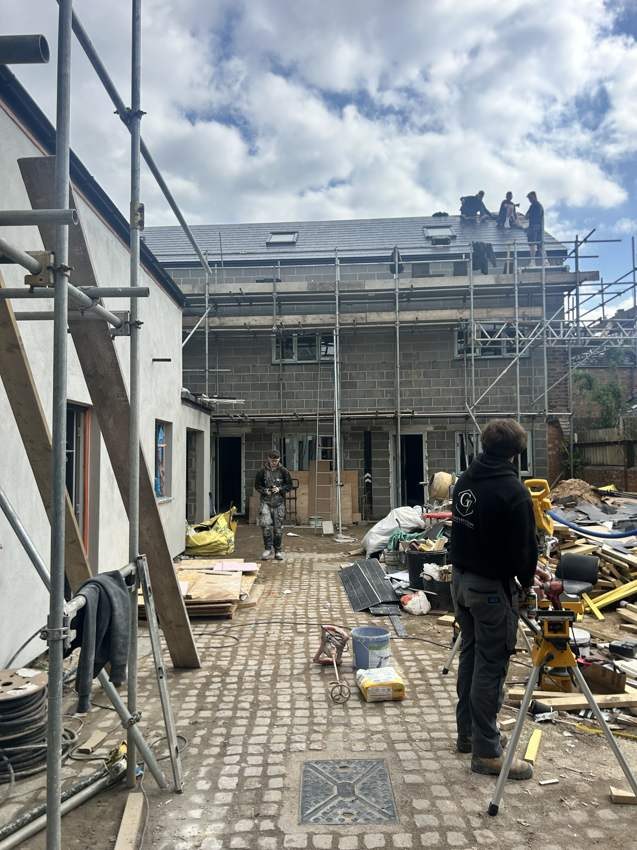 Franchise Court Townhouses Development