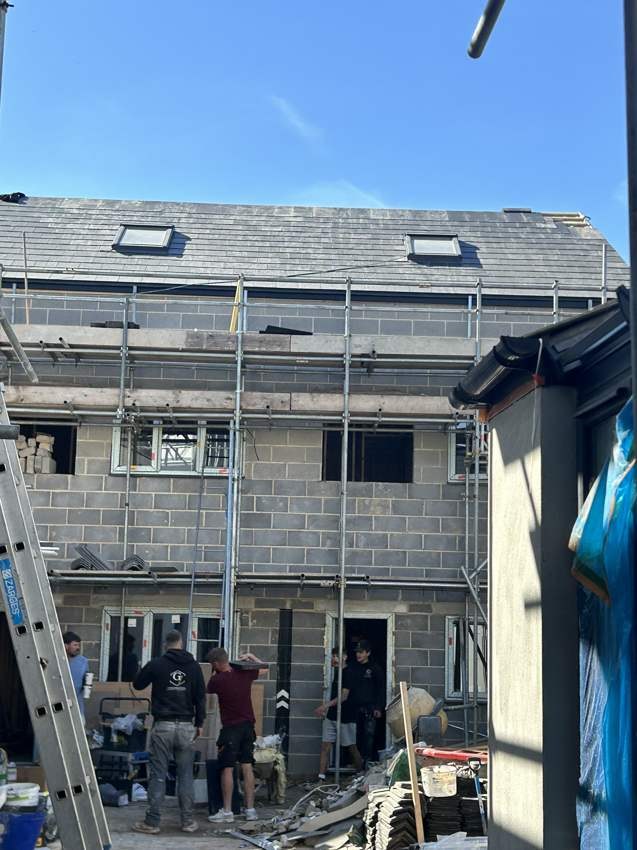 Franchise Court Townhouses Development