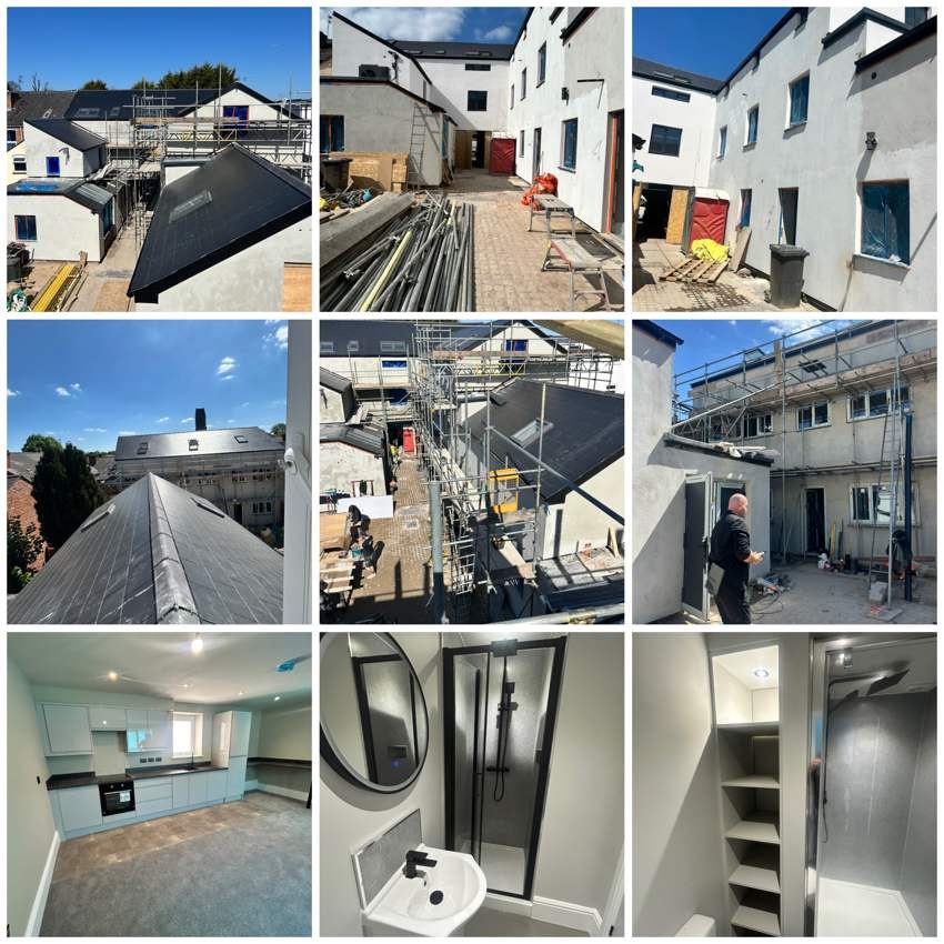 Franchise Court Townhouses Development