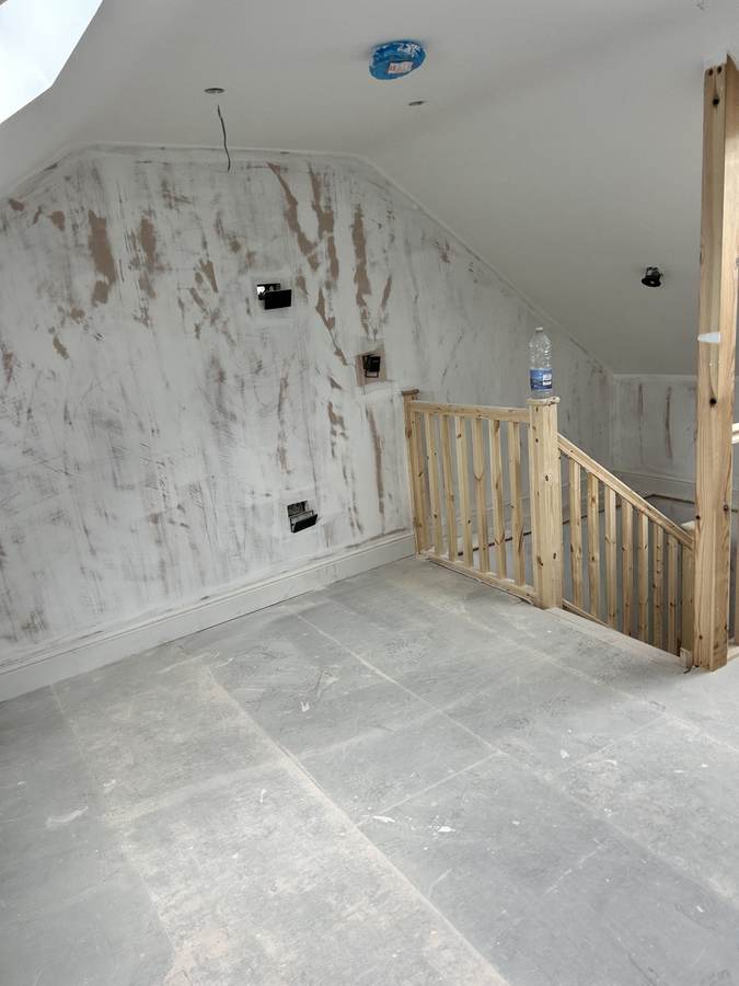 Franchise Court Townhouses · During Build