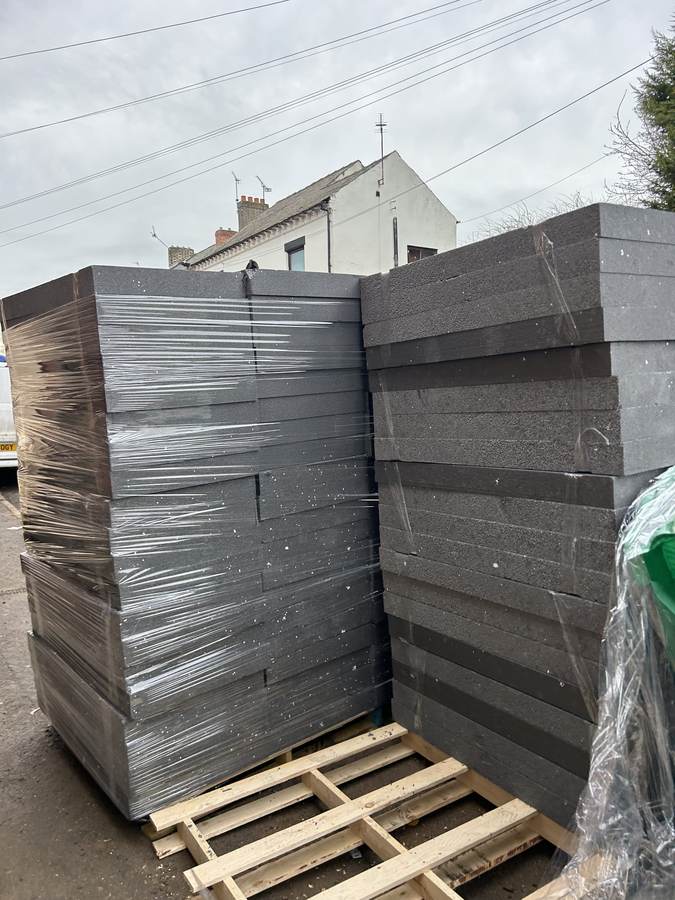 Franchise Court Townhouses · During Build