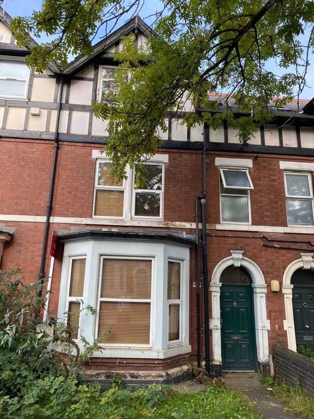110 Uttoxeter Road Before