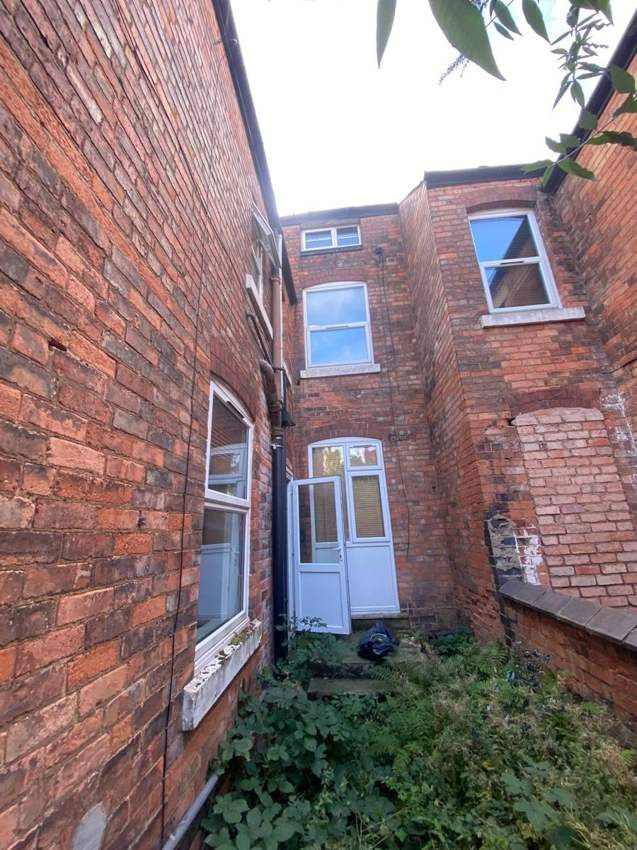110 Uttoxeter Road Before