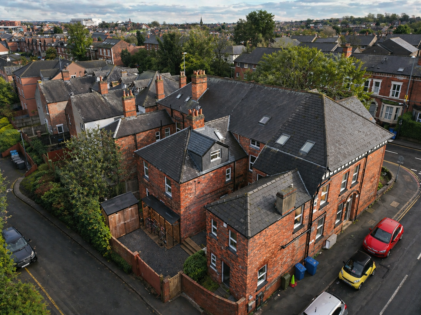 110 Uttoxeter Road Completed