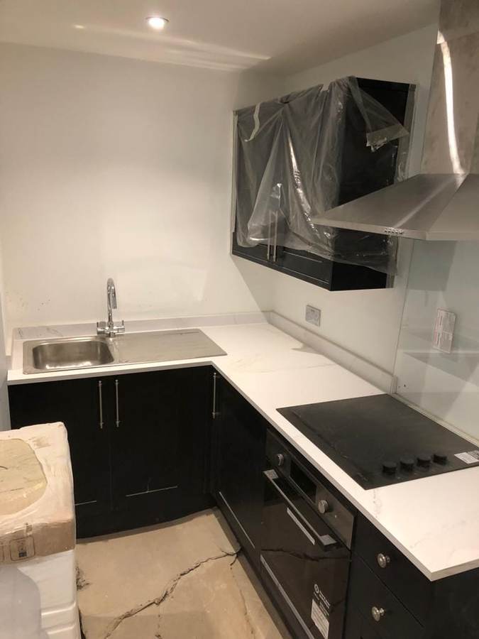 110 Uttoxeter New Road · During Build