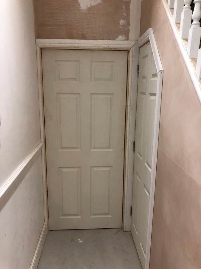 110 Uttoxeter New Road · During Build