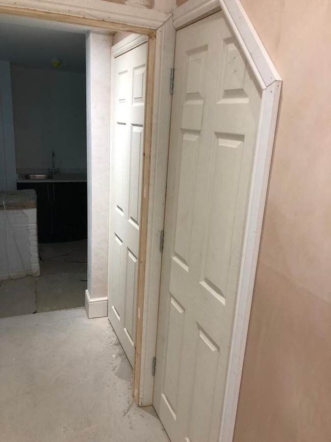 110 Uttoxeter New Road · During Build